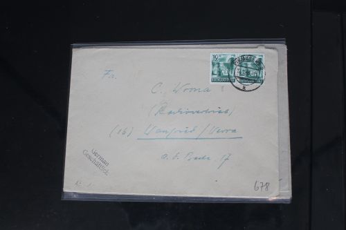 Ein weiteres Stück philatelistische Geschichte