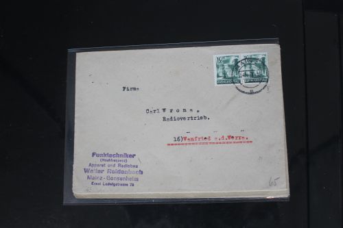 Ein weiteres Stück philatelistische Geschichte
