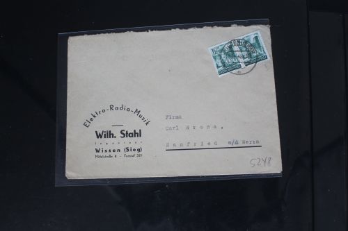 Ein weiteres Stück philatelistische Geschichte