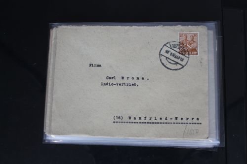 Ein weiteres Stück philatelistische Geschichte
