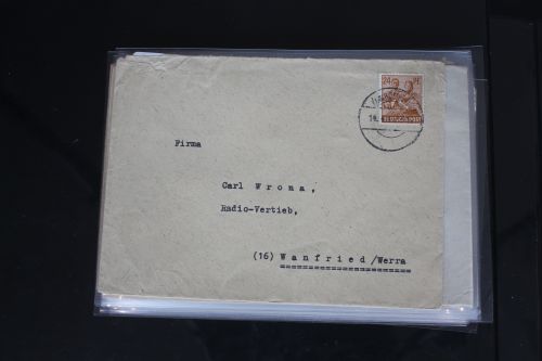 Ein weiteres Stück philatelistische Geschichte