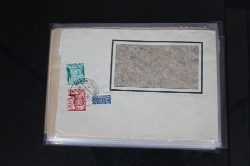 Ein weiteres Stück philatelistische Geschichte