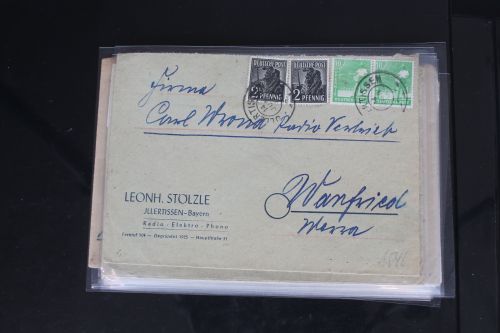 Ein weiteres Stück philatelistische Geschichte