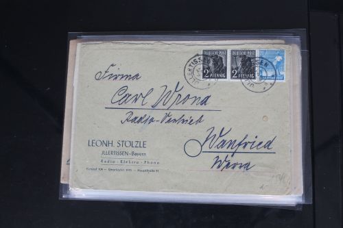 Ein weiteres Stück philatelistische Geschichte