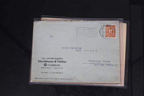 Ein weiteres Stück philatelistische Geschichte