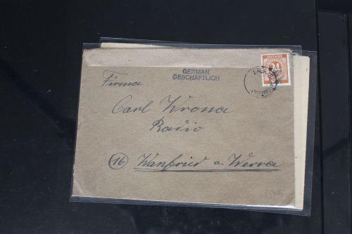 Ein weiteres Stück philatelistische Geschichte
