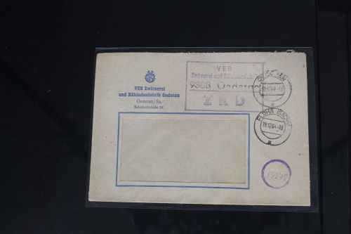 Ein weiteres Stück philatelistische Geschichte