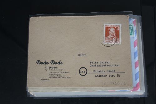 Ein weiteres Stück philatelistische Geschichte