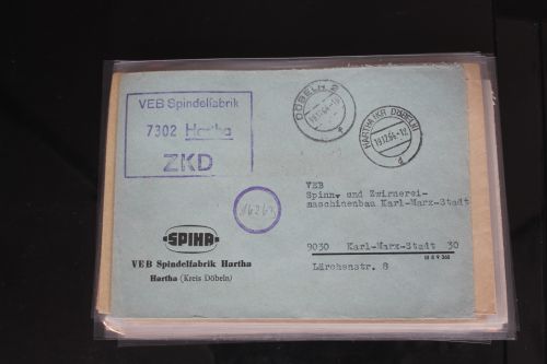 Ein weiteres Stück philatelistische Geschichte