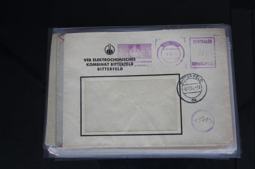 Ein weiteres Stück philatelistische Geschichte