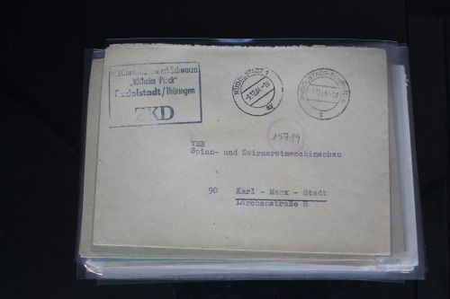 Ein weiteres Stück philatelistische Geschichte