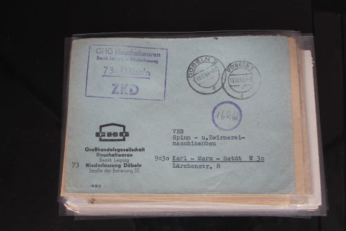 Ein weiteres Stück philatelistische Geschichte