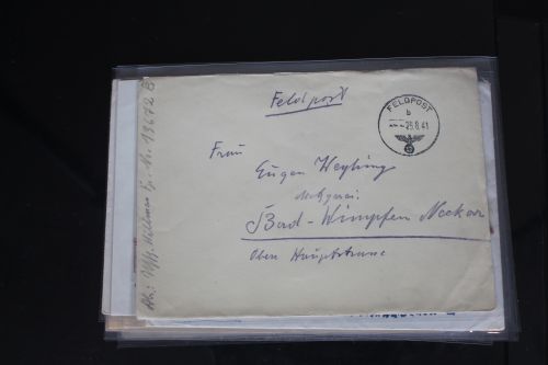 Ein weiteres Stück philatelistische Geschichte