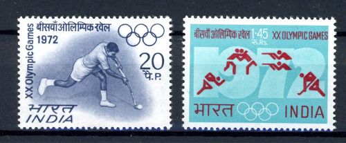 Indien 538-539 postfrisch