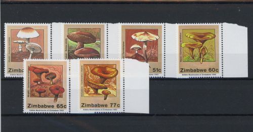 Simbabwe 476-481 postfrisch