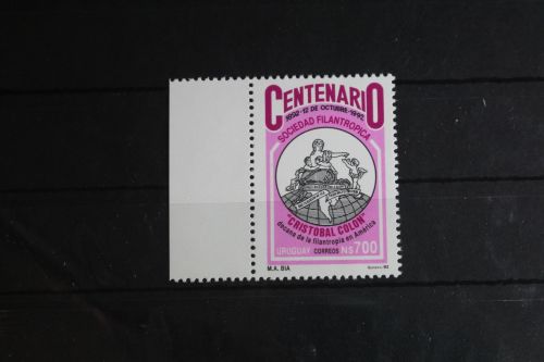 Uruguay 1963 postfrisch Schifffahrt #FR478