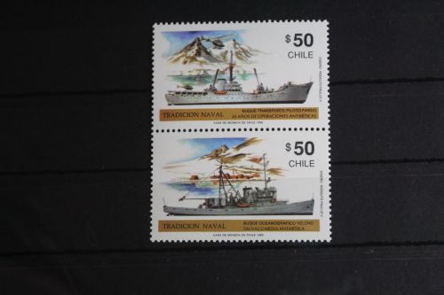 Chile 1353-1354 postfrisch