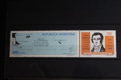 Argentinien 1567-1568 postfrisch Paar #FR815