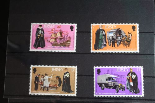 Großbritannien Jersey 164-167 postfrisch #FR823