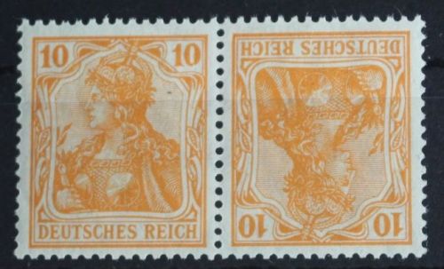 Deutsches Reich Zd K1 postfrisch #FY159