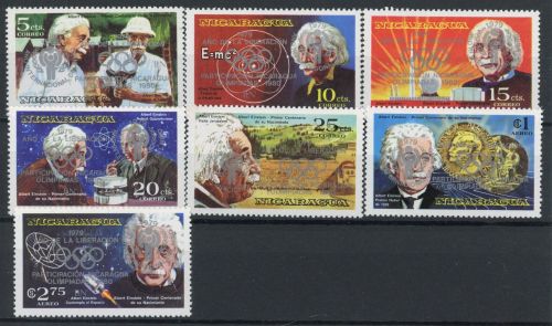 Nicaragua 2091-2097 b postfrisch