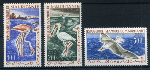 Mauretanien 178-180 postfrisch