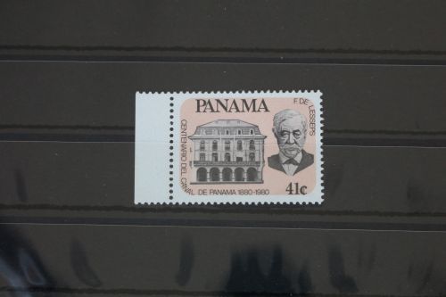 Panama 1333 postfrisch Schifffahrt #FR947