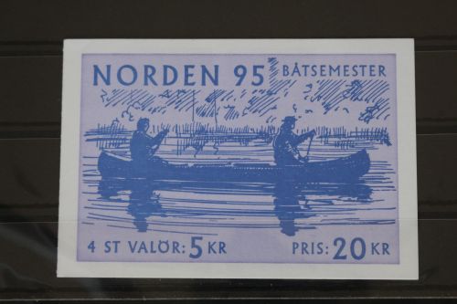 Schweden MH 204 postfrisch