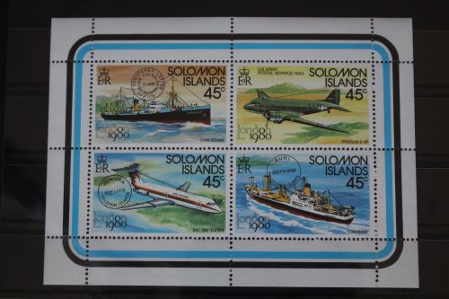 Salomoninseln 413-416 postfrisch