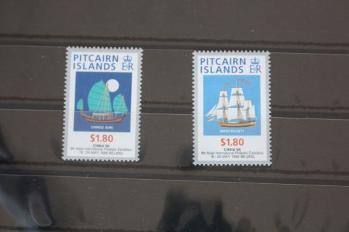 Pitcairn 479-480 postfrisch