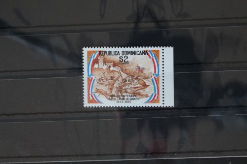 Dominikanische Republik 1703 postfrisch Schifffahrt #FR863