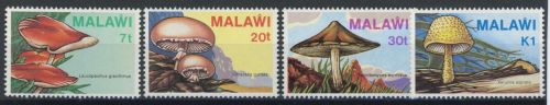 Malawi 441-444 postfrisch Pilze #JR638