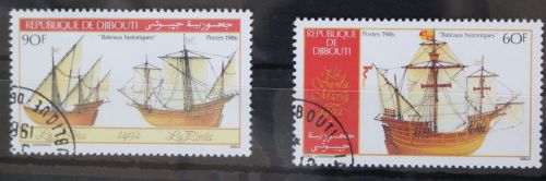 Dschibuti 465-466 gestempelt