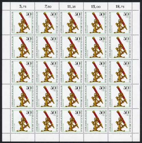 Berlin 25er Bogen 642 postfrisch
