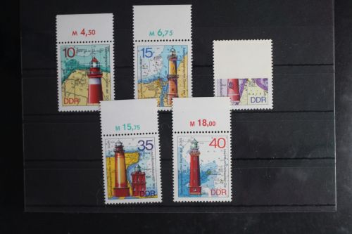 DDR 1953-1957 postfrisch