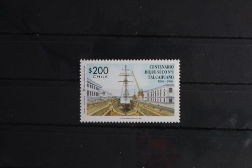 Chile 1764 postfrisch Schifffahrt #FU615