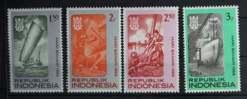 Indonesien 544-547 postfrisch