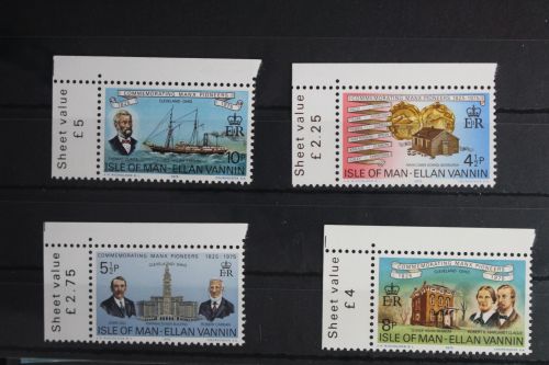 Großbritannien Isle of Man 54-57 postfrisch