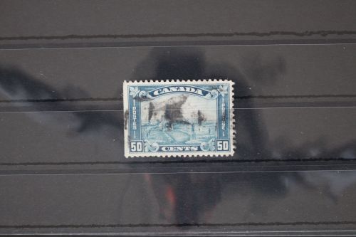 Kanada 154 gestempelt