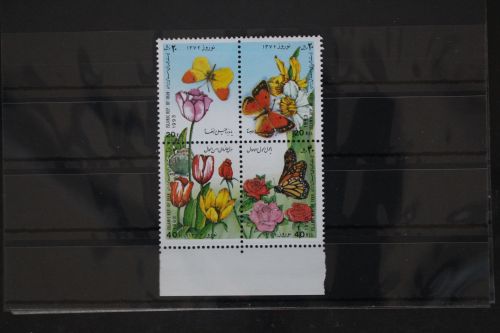 Persien 2567-2570 postfrisch Viererblock #FX572