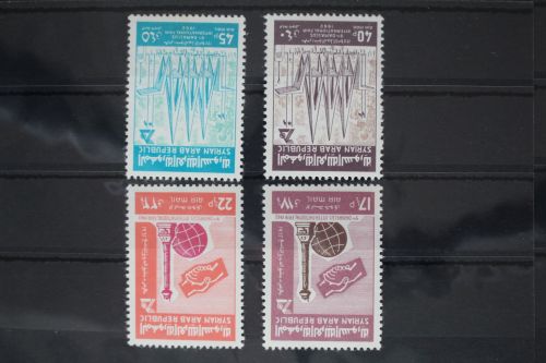 Syrien 798-801 postfrisch #FY378