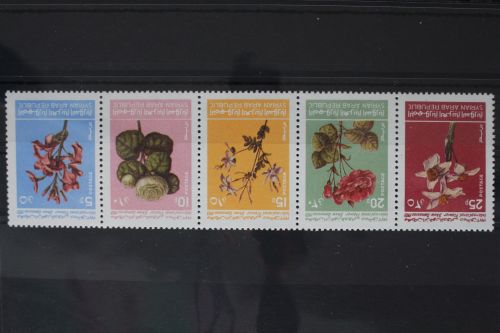 Syrien 1235-1239 postfrisch #FY397