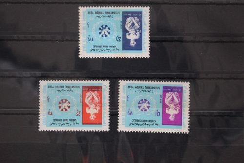 Syrien 979-981 postfrisch #FY468