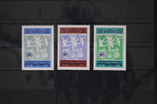 Syrien 1076-1078 postfrisch #FY471