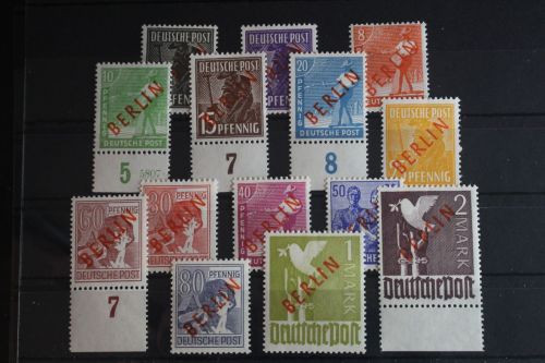 Berlin 21-34 postfrisch