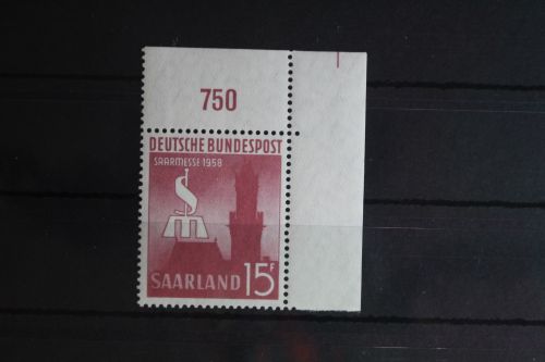 Saarland 435 postfrisch