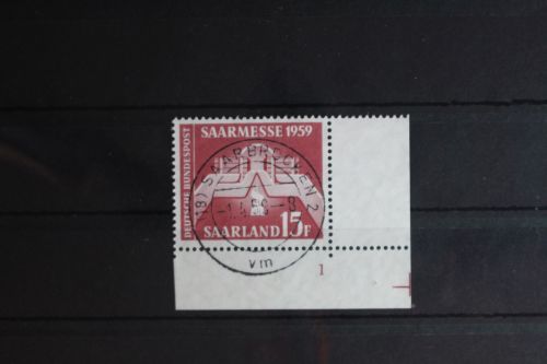 Saarland 447 gestempelt