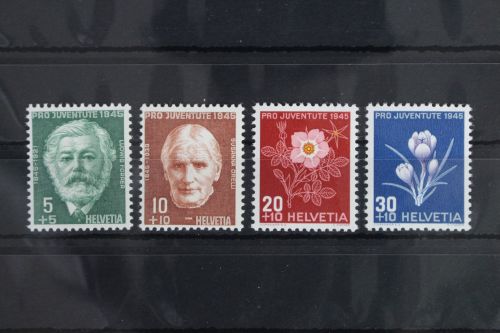Schweiz 465-468 postfrisch