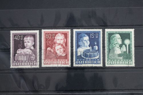 Österreich 929-932 gestempelt #FV964