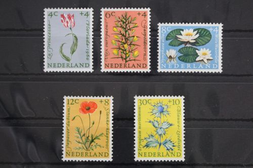 Niederlande 746-750 postfrisch